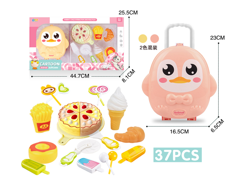 Candy Cake Western-Style Food Penguin Box