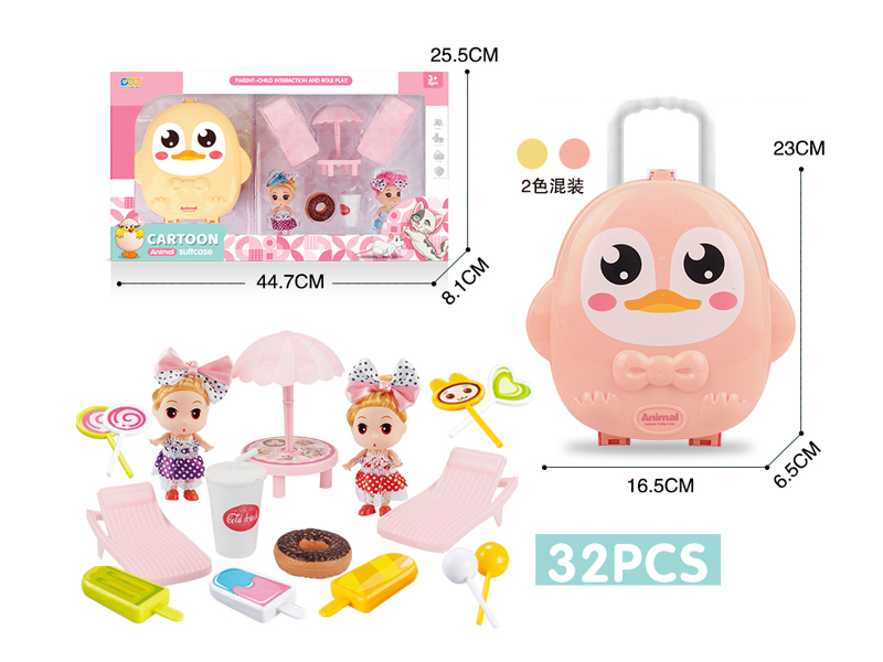 Candy Beach Doll Penguin Box