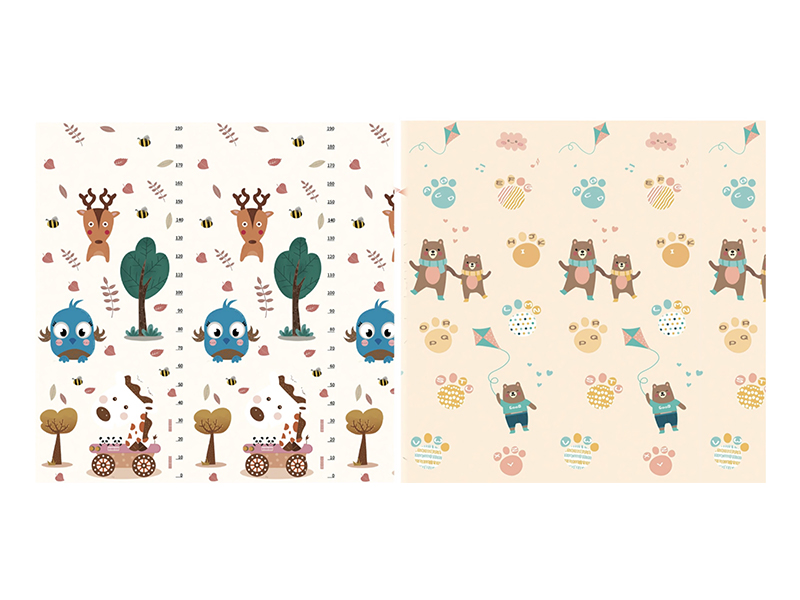 Folding Crawling Pad Series