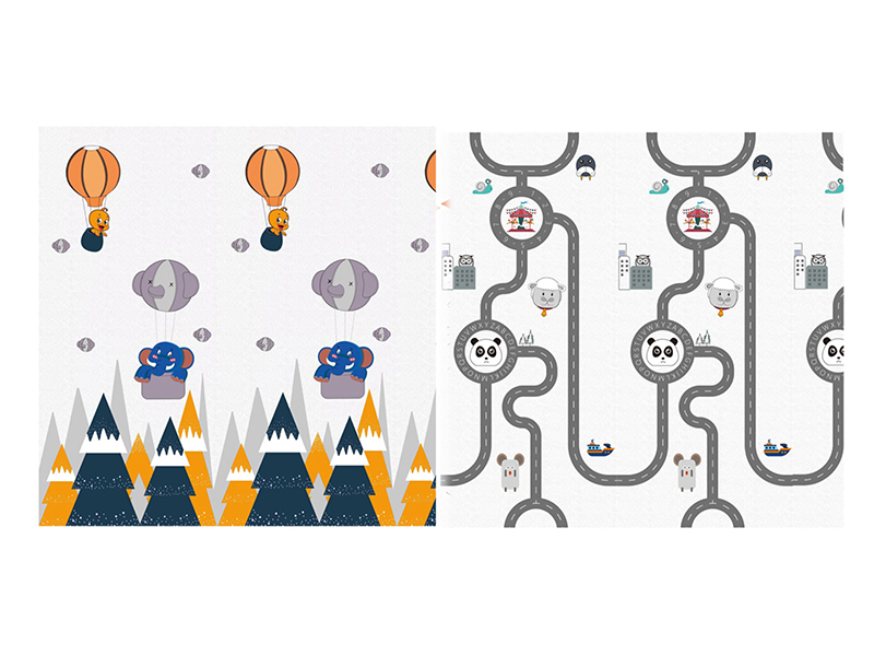 Folding Crawling Pad Series