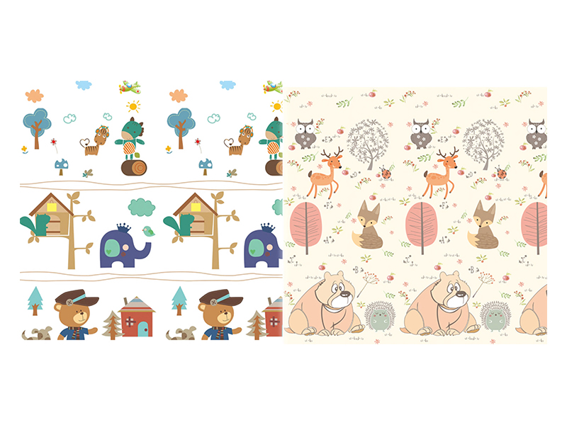 Folding Crawling Pad Series