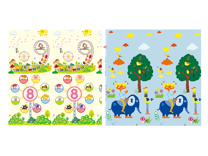 Folding Crawling Pad Series