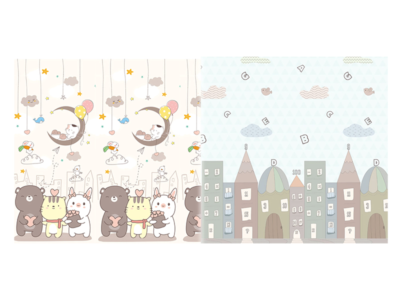 Folding Crawling Pad Series