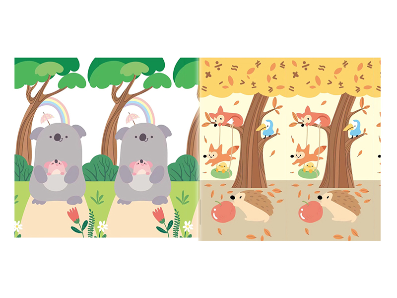 Folding Crawling Pad Series