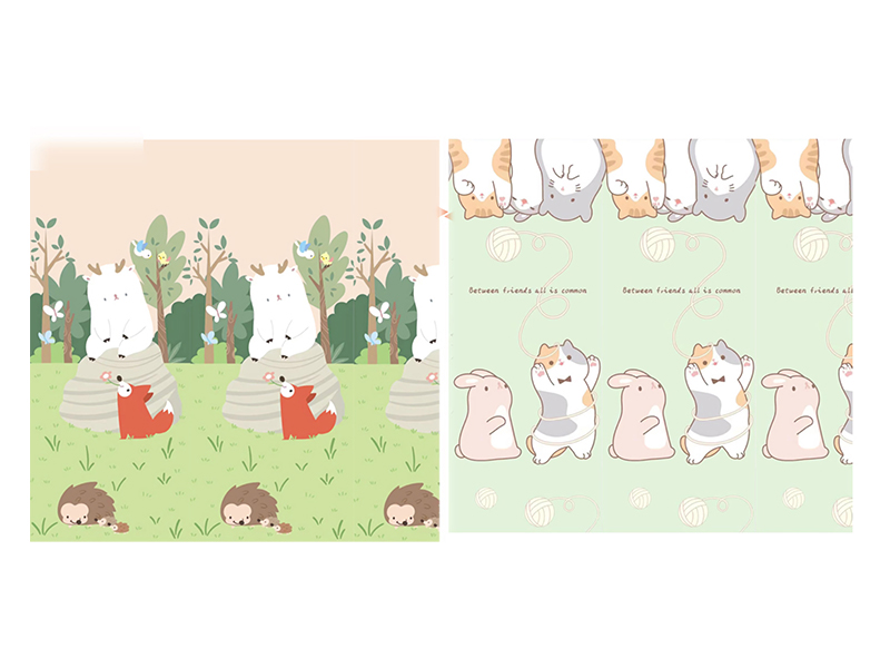 Folding Crawling Pad Series