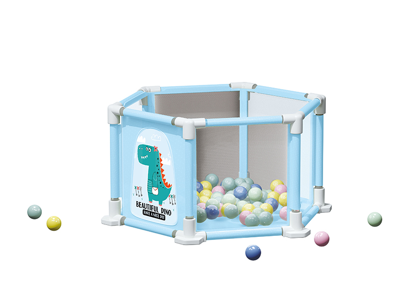 Dinosaur Hexagonal Fence
