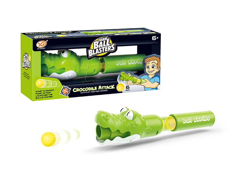Crocodile Soft Bullet Gun
