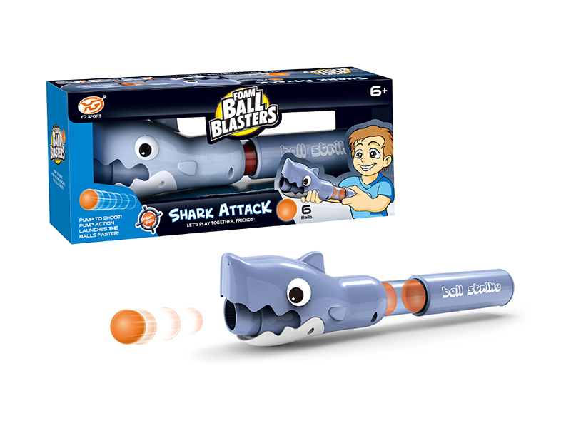 Shark Soft Bullet Gun