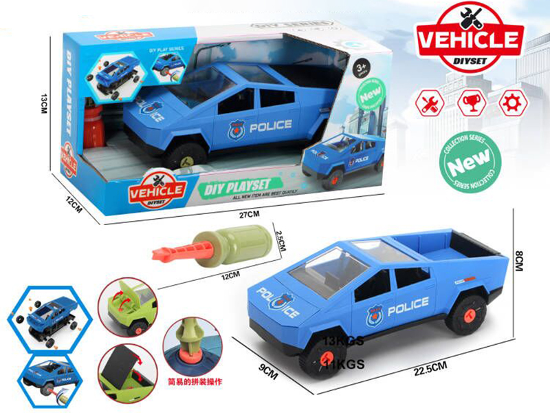 DIY Disassembly And Assembly Pickup Truck