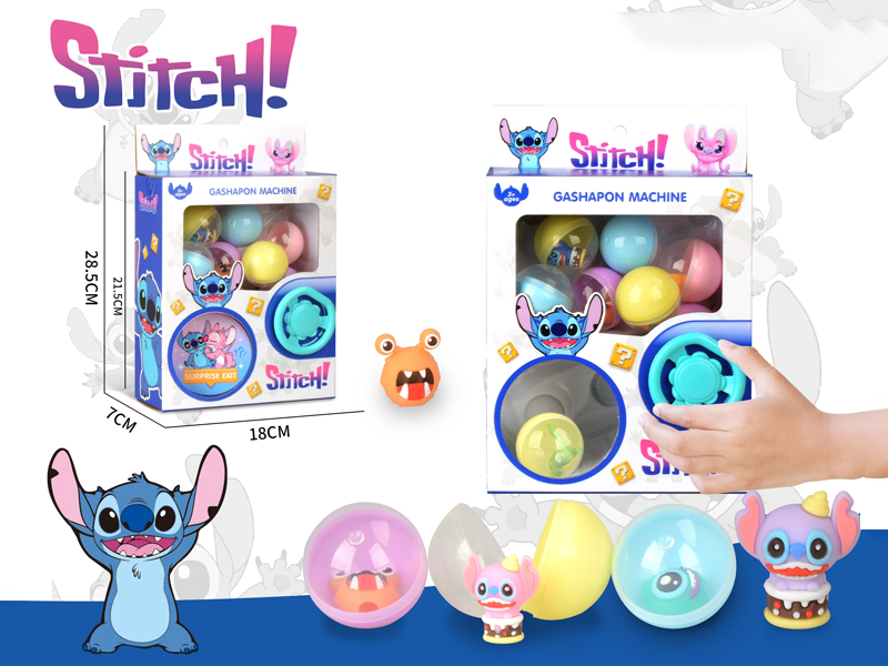 Stitch Egg Twisting Machine