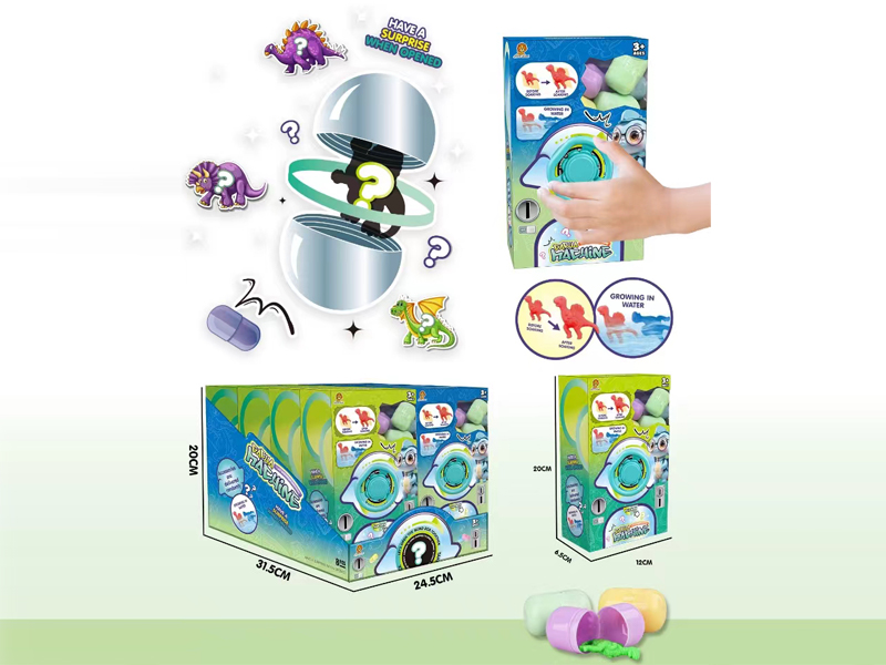 8PCS Dinosaur Egg Twisting Machine