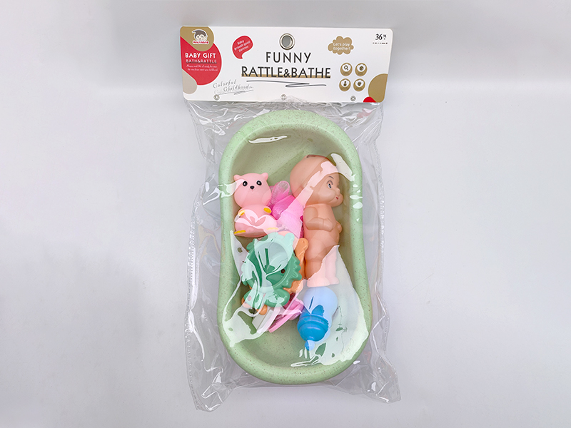 Vinyl Animals+Bathtub