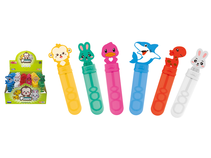 Cartoon Animal Bubble Stick(24PCS)