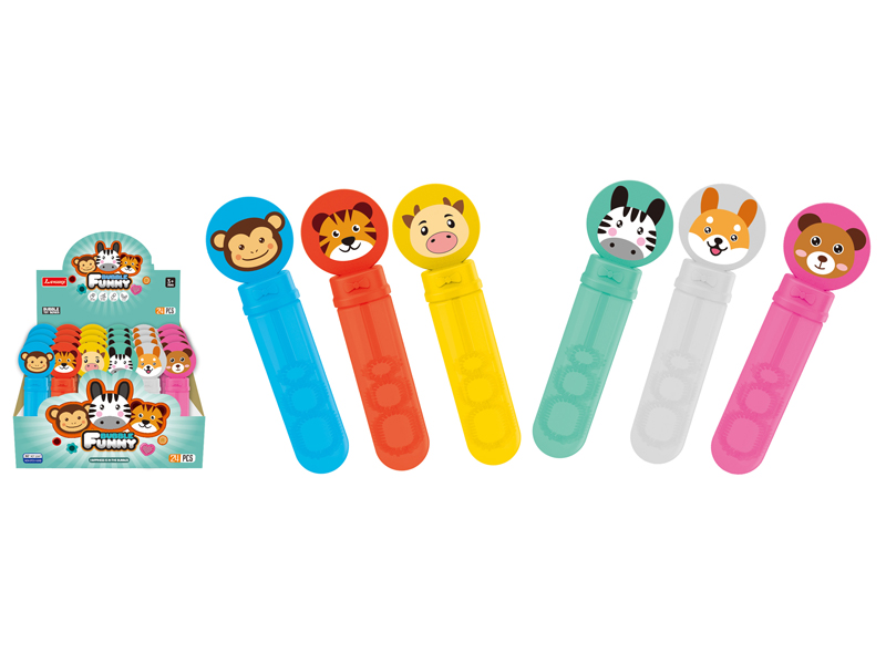 Cartoon Animal Bubble Stick(24PCS)
