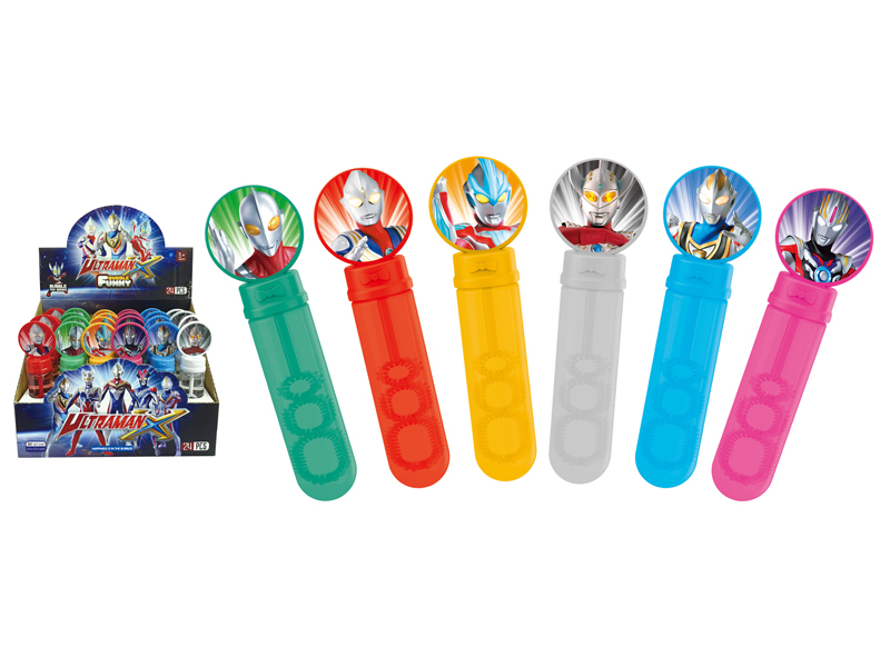 Cartoon Superman Bubble Stick(24PCS)