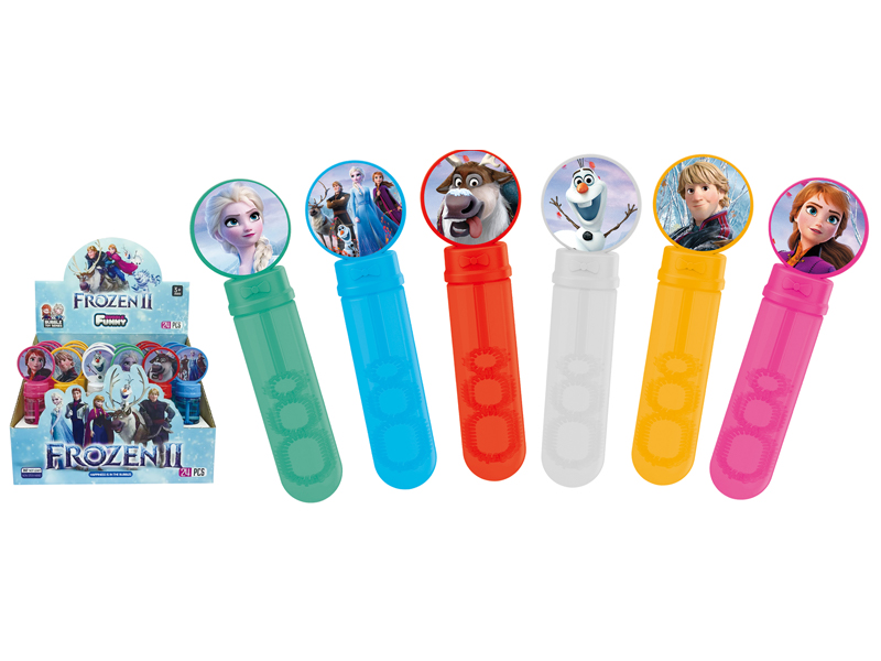 Cartoon Ice And Snow Bubble Stick(24PCS)