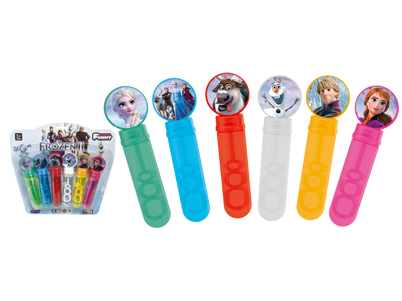 Cartoon Ice And Snow Bubble Stick(6PCS)