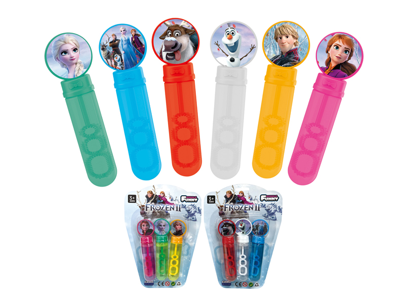 Cartoon Ice And Snow Bubble Stick(3PCS)