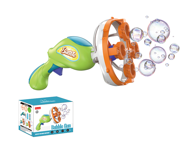 Electric Cute Bubble Gun