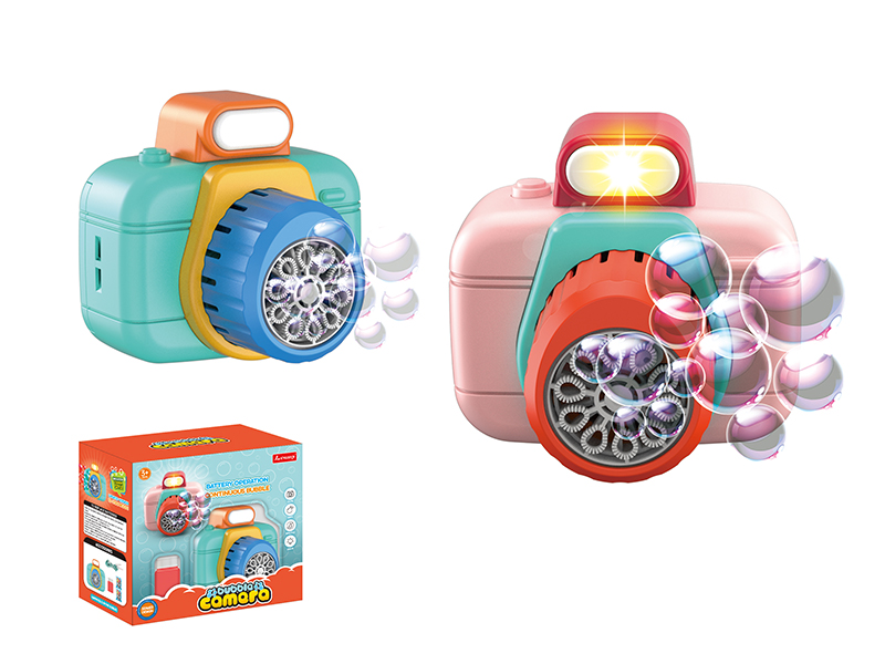 Electric Simulation Bubble Camera With Light