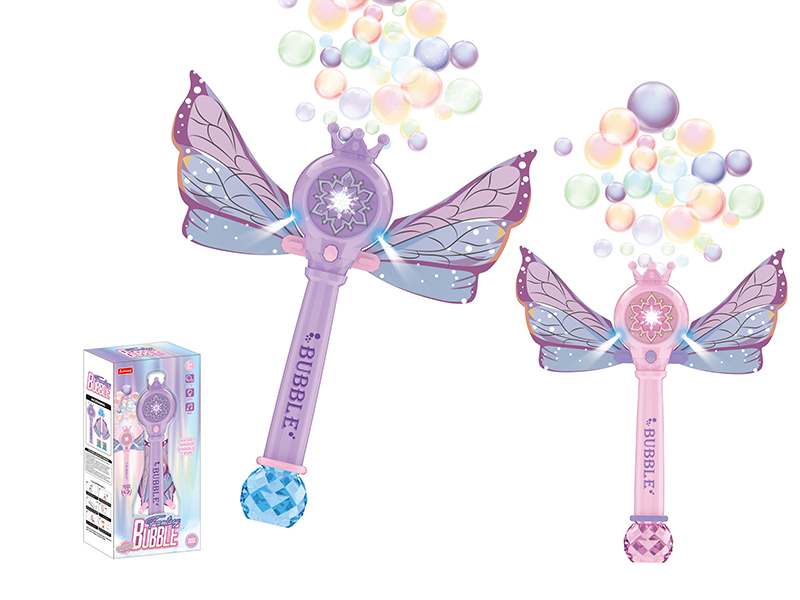 Electric Butterfly Fairy Stick With Light And Music