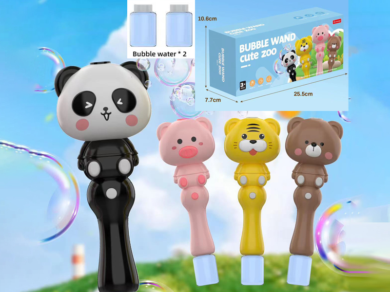 Electric Animal Bubble Stick