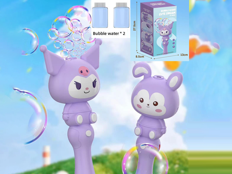 Electric Animal Bubble Stick