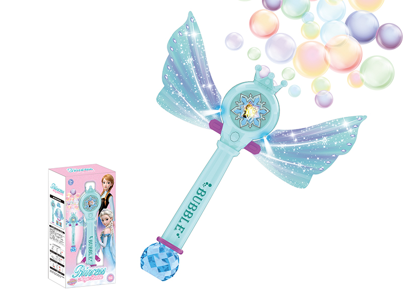 Electric Ice And Snow Fairy Stick With Light And Music