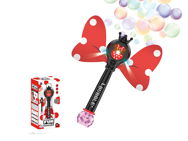 Electric Mickey Fairy Stick With Light Music