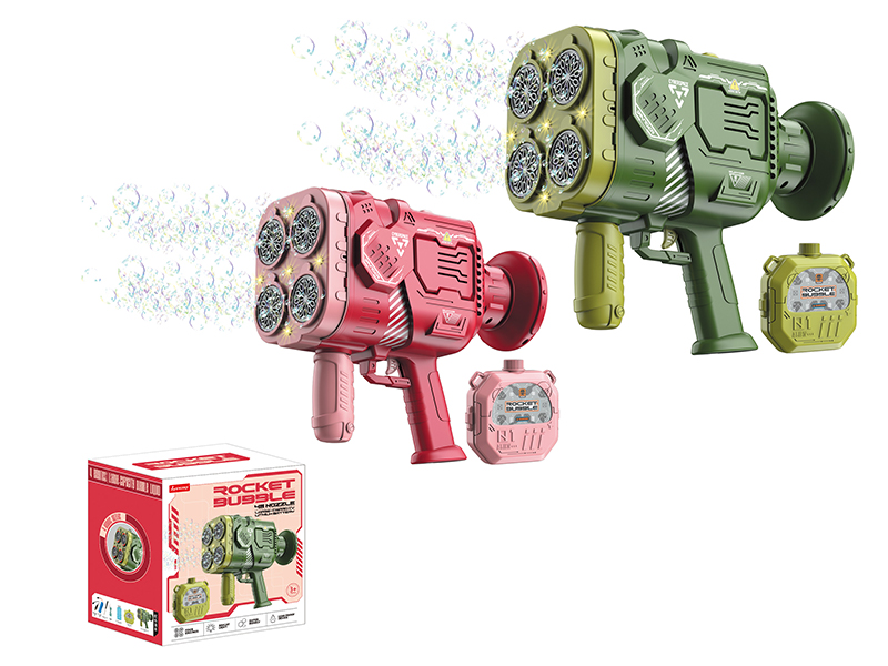 40 Hole Space Bubble Arrow Tube With Light - Backpack Style