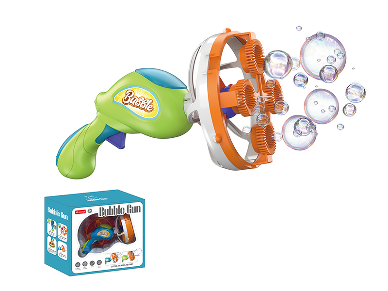 Electric Cute Bubble Gun