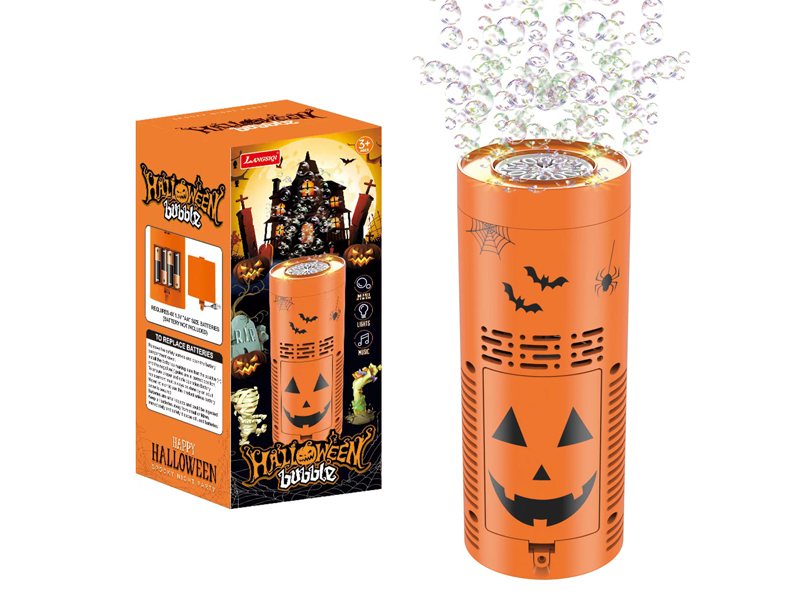 Halloween Firework Bucket With Light And Music