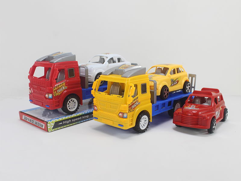 Friction Trailer Car+Car