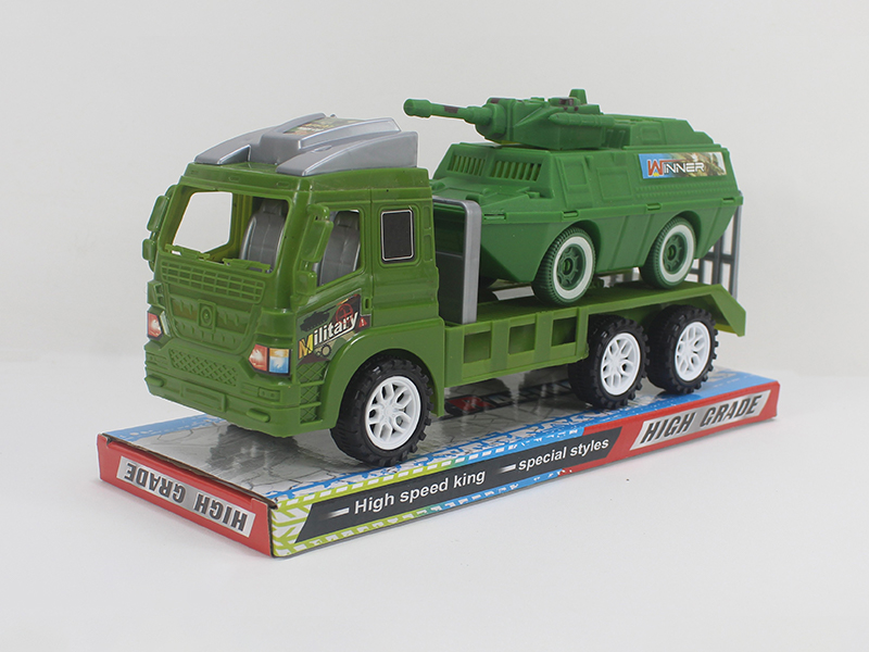 Friction Trailer Car+Armor