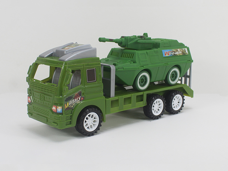 Friction Trailer Car+Armor