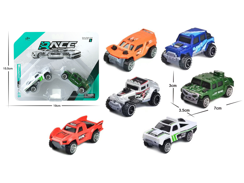 Slide Simulation Car