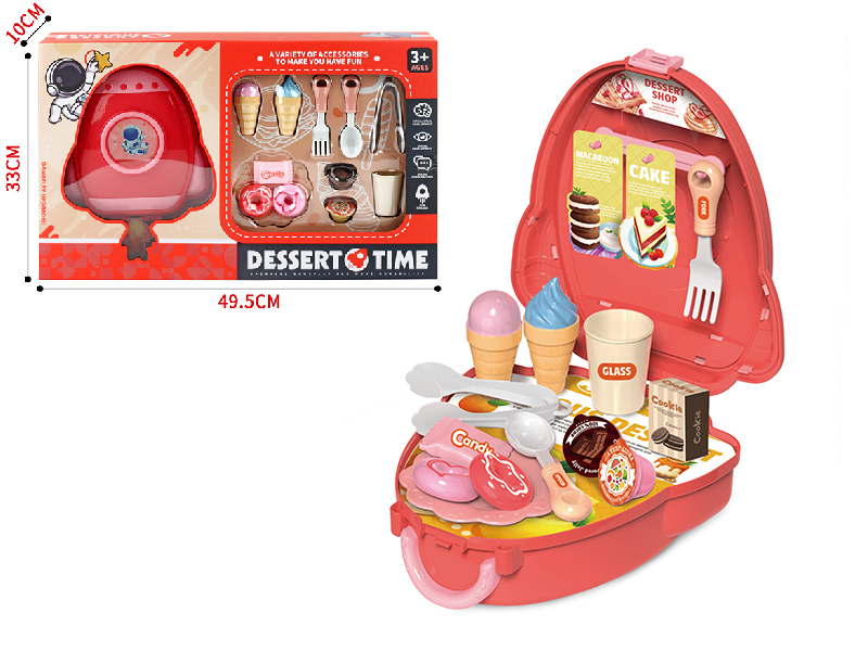 Dessert Storage Rocket Backpack