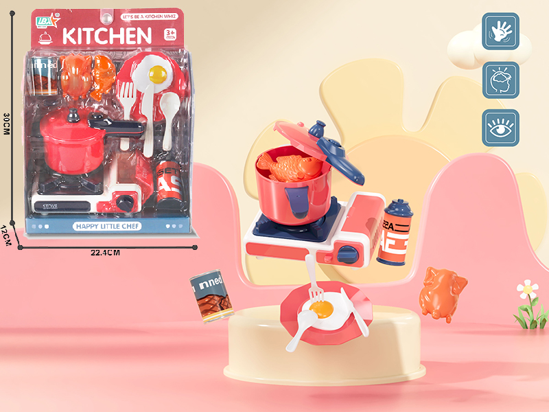 Gas Stove Pressure Cooker Set/Red