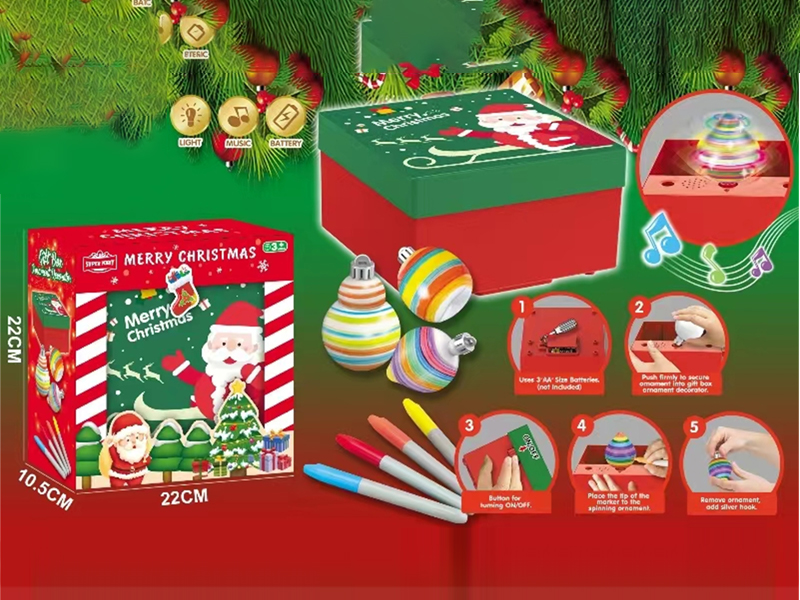 Christmas Gift Box Easter Egg Machine