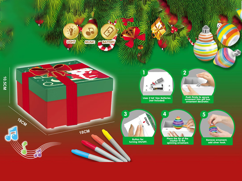 Christmas Gift Box Easter Egg Machine