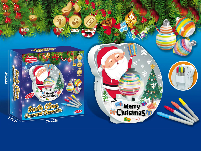 Santa Claus Easter Egg Machine