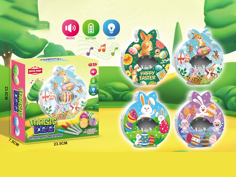 Easter Wreath Easter Egg Machine