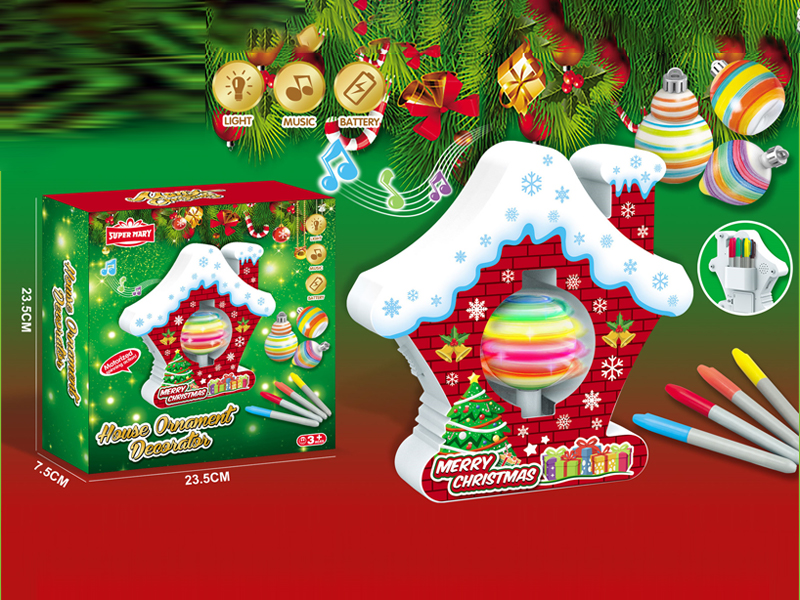 Snowhouse Christmas Easter Egg Machine