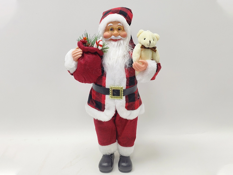 17 Inch Christmas Doll