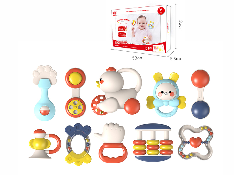Baby Rattles 10pcs