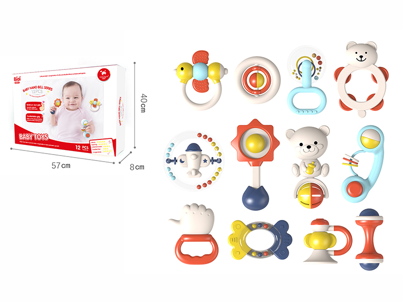 Baby Rattles 12pcs