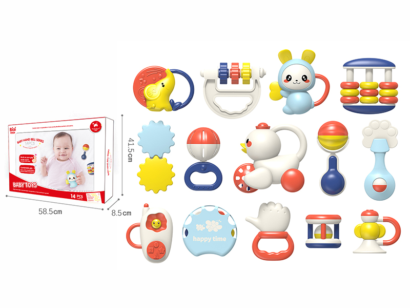 Baby Rattles 14pcs