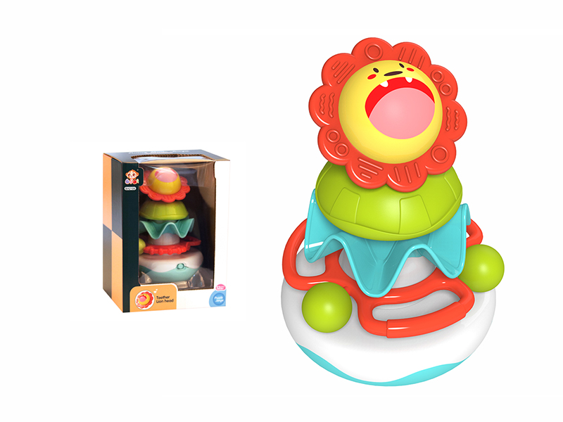 Lion Stacking High Toy