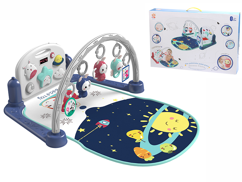 Pedal Piano Fitness Blanket