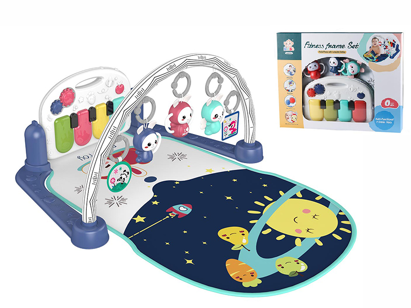 Pedal Piano Fitness Blanket